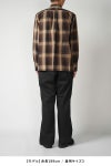SUGARHILL(シュガーヒル)OMBRE PLAID PANEL POCKET BLOUSE オンブレプレイドパネルポケットブラウス 2411300502 -8