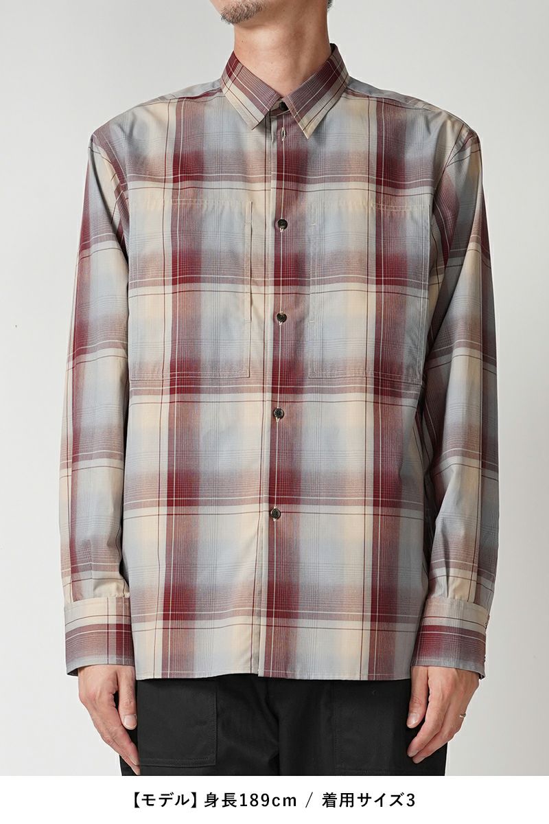 SUGARHILL(シュガーヒル) | SUGARHILL(シュガーヒル)OMBRE PLAID PANEL