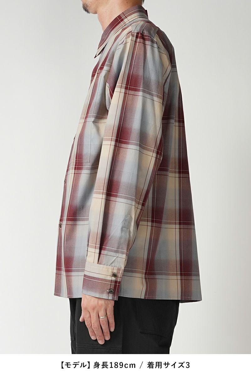 SUGARHILL(シュガーヒル) | SUGARHILL(シュガーヒル)OMBRE PLAID PANEL