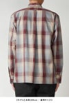 SUGARHILL(シュガーヒル)OMBRE PLAID PANEL POCKET BLOUSE オンブレプレイドパネルポケットブラウス 2411300502 -11