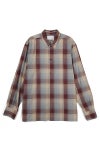 SUGARHILL(シュガーヒル)OMBRE PLAID PANEL POCKET BLOUSE オンブレプレイドパネルポケットブラウス 2411300502 -12