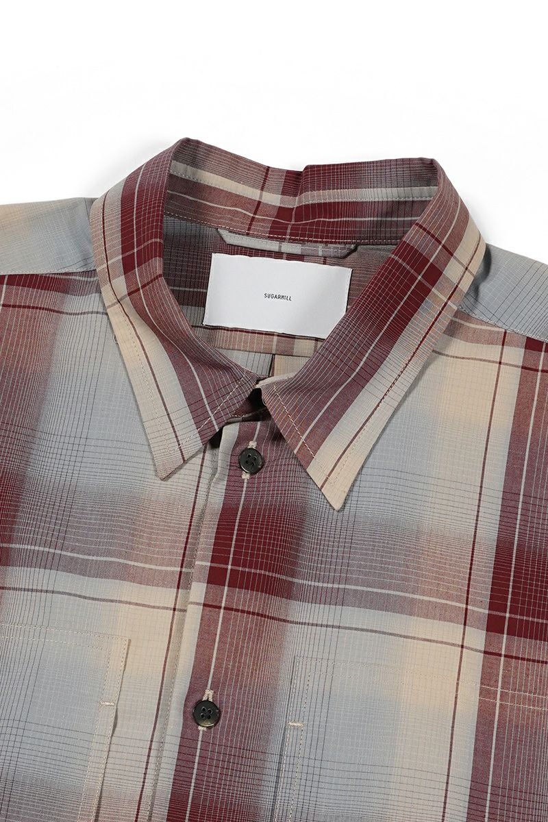 SUGARHILL(シュガーヒル) | SUGARHILL(シュガーヒル)OMBRE PLAID PANEL