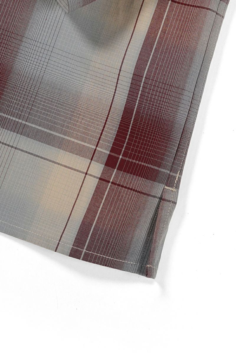 SUGARHILL(シュガーヒル)OMBRE PLAID PANEL POCKET BLOUSE オンブレプレイドパネルポケットブラウス 2411300502 -19