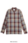 SUGARHILL(シュガーヒル)OMBRE PLAID PANEL POCKET BLOUSE オンブレプレイドパネルポケットブラウス 2411300502 -20