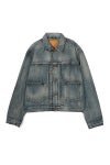 SUGARHILL(シュガーヒル)FADED MODERN DENIM JACKET フェードモダンデニムジャケット 2441000404