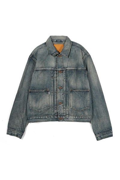 SUGARHILL(シュガーヒル)FADED MODERN DENIM JACKET フェードモダンデニムジャケット 2441000404
