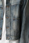 SUGARHILL(シュガーヒル)FADED MODERN DENIM JACKET フェードモダンデニムジャケット 2441000404 -2