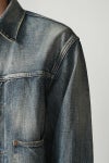SUGARHILL(シュガーヒル)FADED MODERN DENIM JACKET フェードモダンデニムジャケット 2441000404 -3