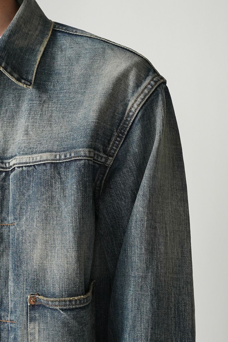SUGARHILL(シュガーヒル)FADED MODERN DENIM JACKET フェードモダンデニムジャケット 2441000404 -3