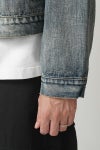 SUGARHILL(シュガーヒル)FADED MODERN DENIM JACKET フェードモダンデニムジャケット 2441000404 -4