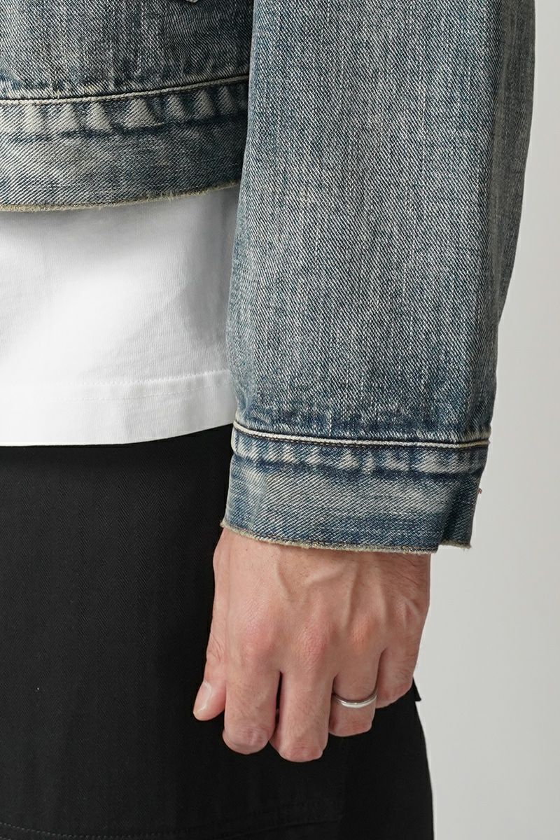 SUGARHILL(シュガーヒル)FADED MODERN DENIM JACKET フェードモダンデニムジャケット 2441000404 -4