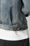 SUGARHILL(シュガーヒル)FADED MODERN DENIM JACKET フェードモダンデニムジャケット 2441000404 -6