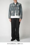 SUGARHILL(シュガーヒル)FADED MODERN DENIM JACKET フェードモダンデニムジャケット 2441000404 -7