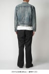 SUGARHILL(シュガーヒル)FADED MODERN DENIM JACKET フェードモダンデニムジャケット 2441000404 -8