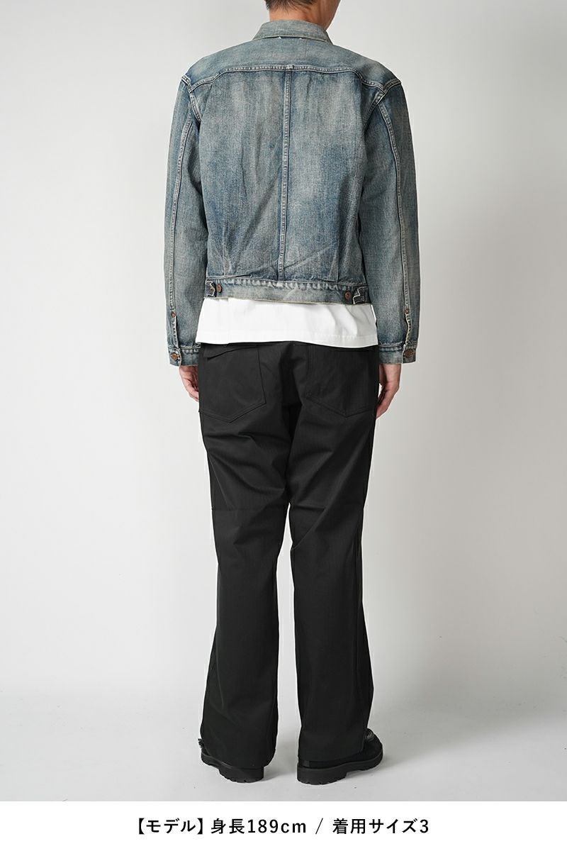 SUGARHILL(シュガーヒル)FADED MODERN DENIM JACKET フェードモダンデニムジャケット 2441000404 -8