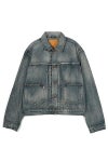 SUGARHILL(シュガーヒル)FADED MODERN DENIM JACKET フェードモダンデニムジャケット 2441000404 -12