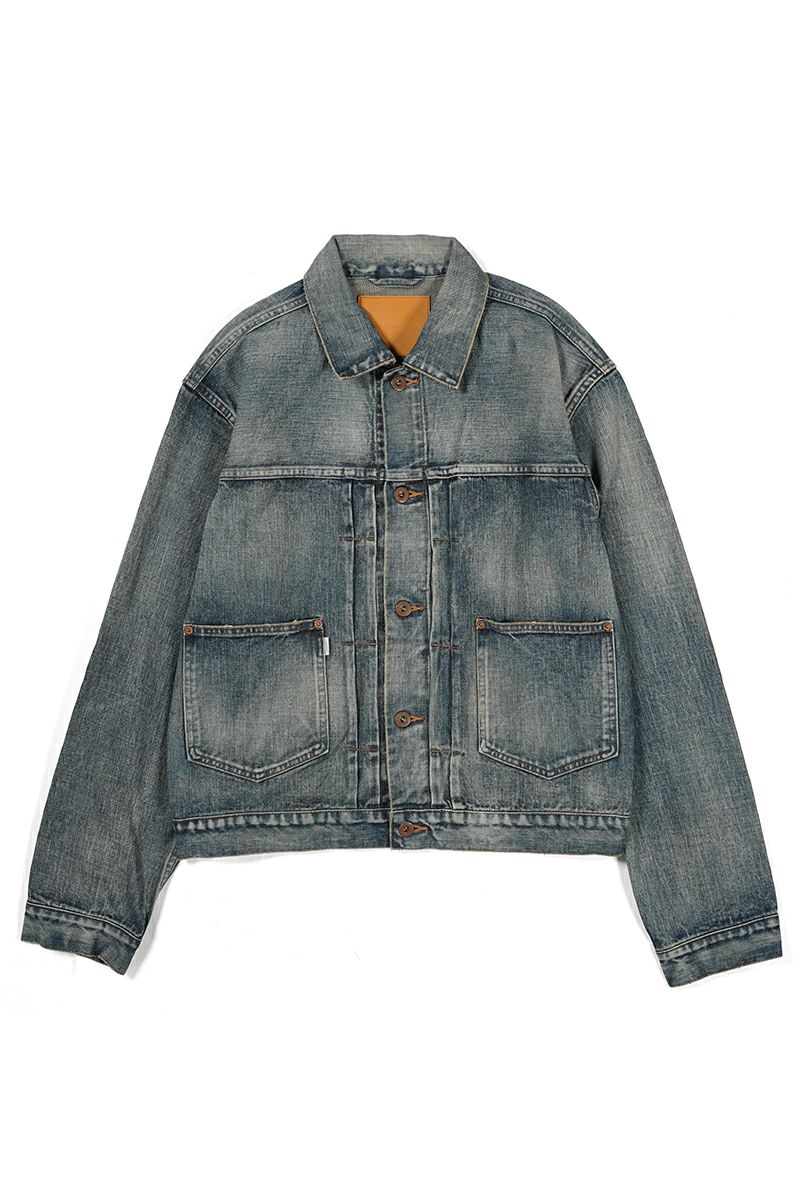 SUGARHILL(シュガーヒル)FADED MODERN DENIM JACKET フェードモダンデニムジャケット 2441000404 -12