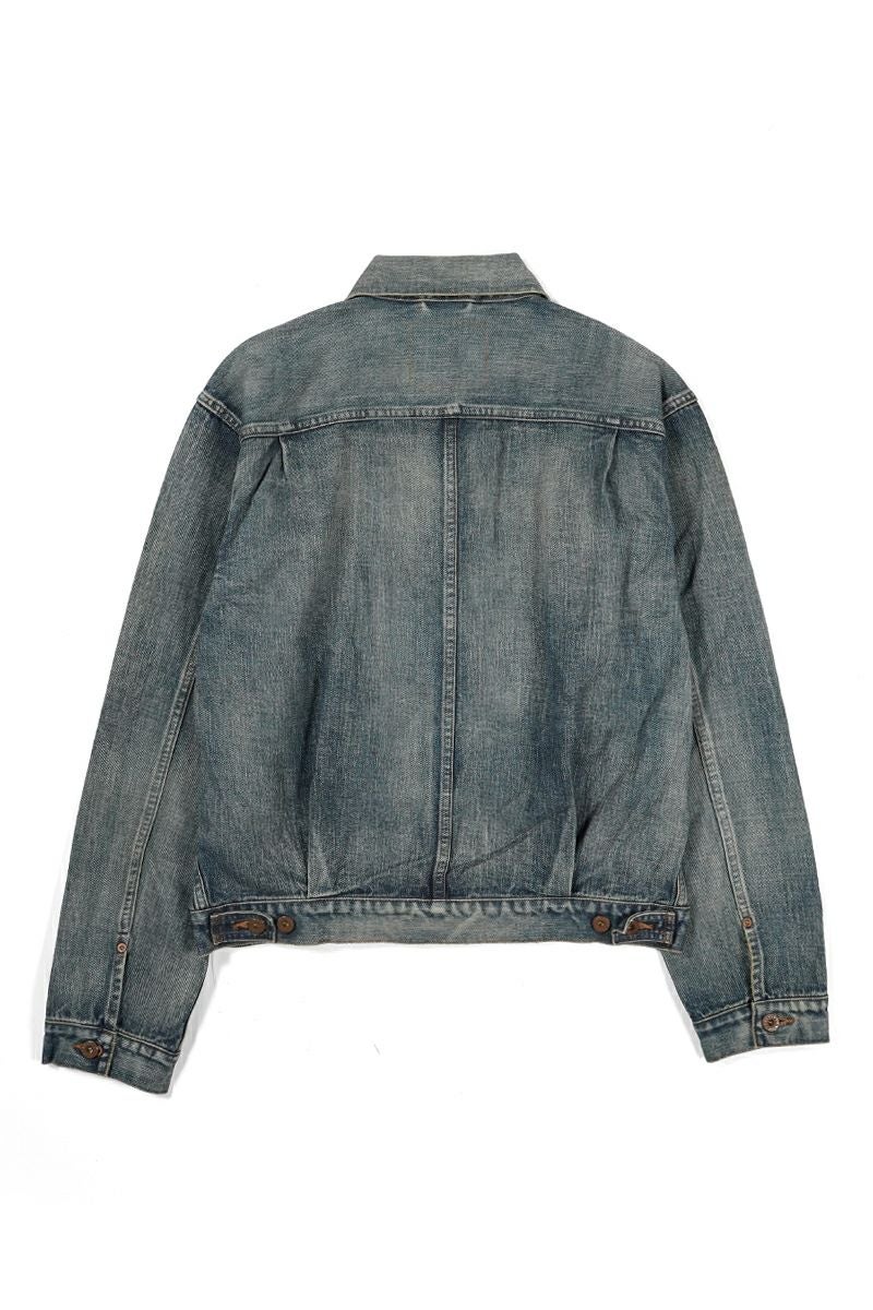 SUGARHILL(シュガーヒル)FADED MODERN DENIM JACKET フェードモダンデニムジャケット 2441000404 -13