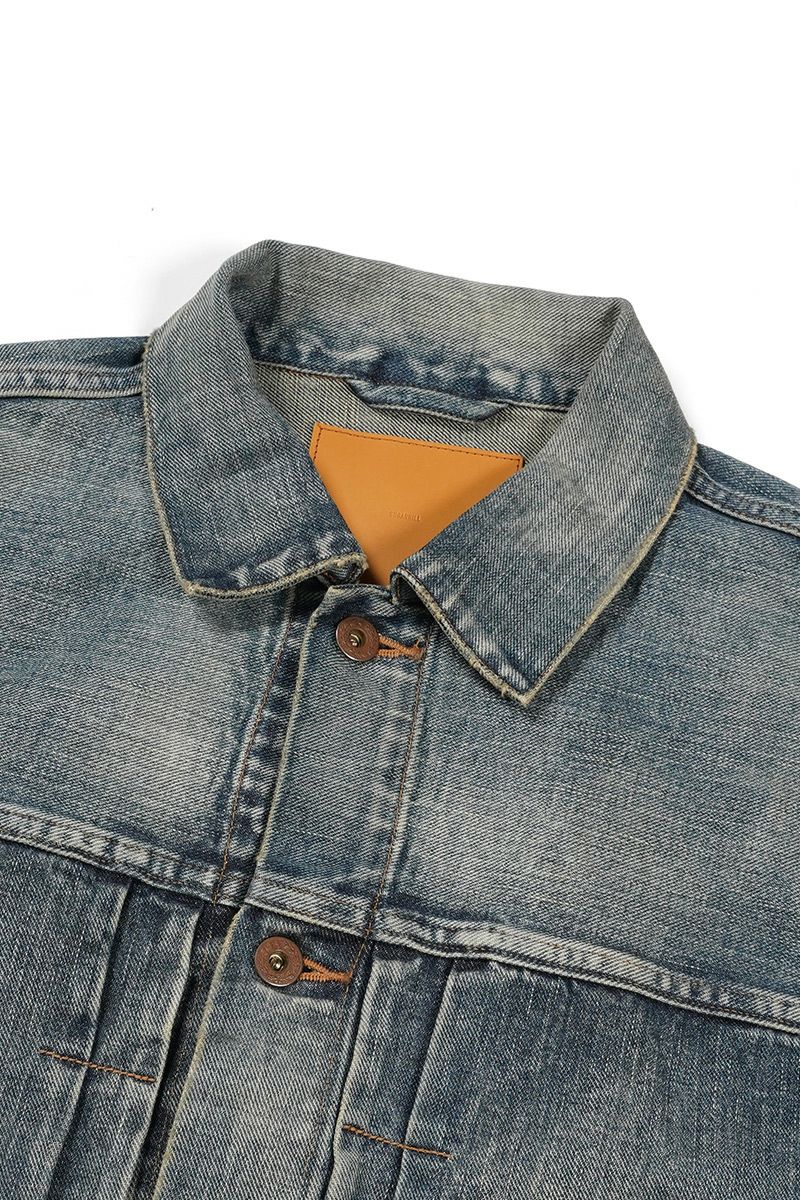 SUGARHILL(シュガーヒル)FADED MODERN DENIM JACKET フェードモダンデニムジャケット 2441000404 -14