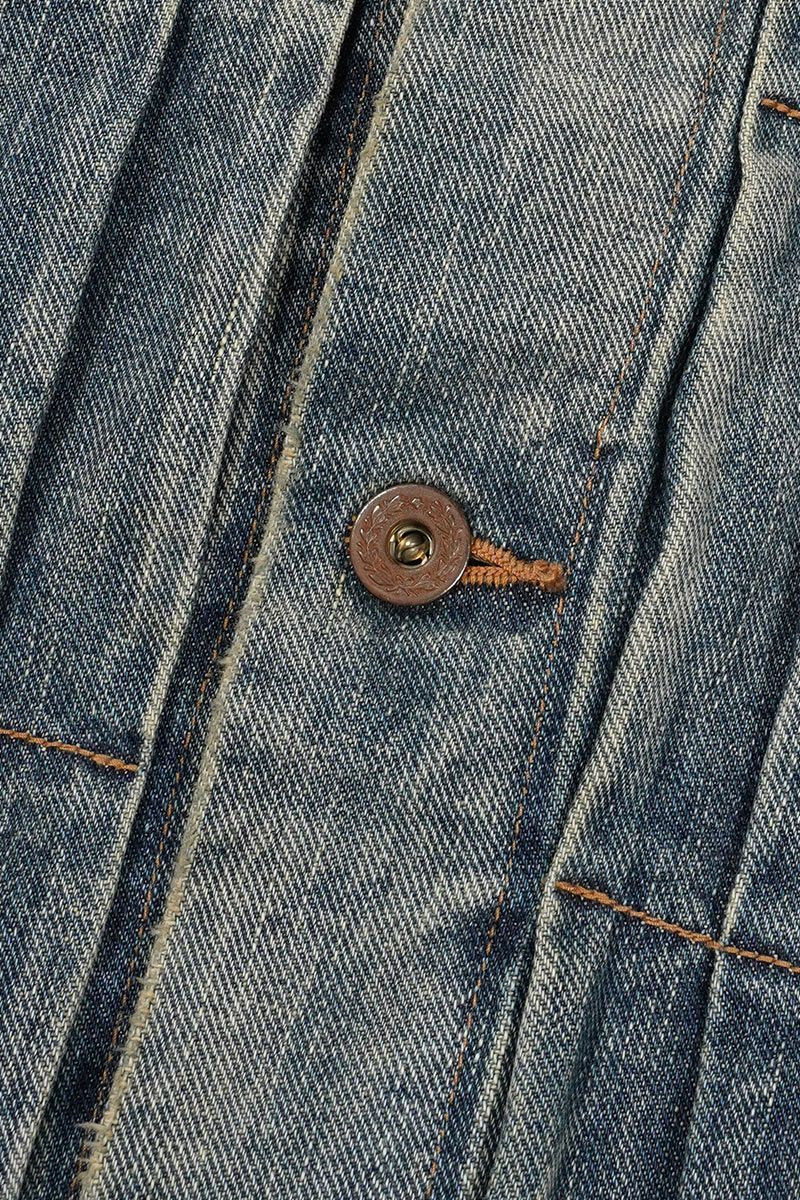 SUGARHILL(シュガーヒル)FADED MODERN DENIM JACKET フェードモダンデニムジャケット 2441000404 -15
