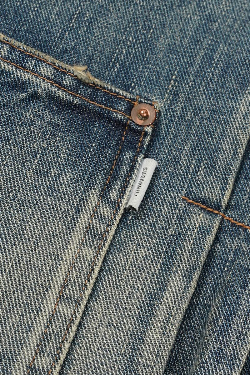 SUGARHILL(シュガーヒル)FADED MODERN DENIM JACKET フェードモダンデニムジャケット 2441000404 -16