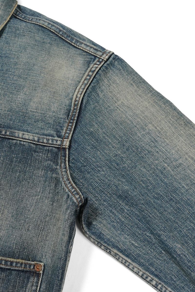 SUGARHILL(シュガーヒル)FADED MODERN DENIM JACKET フェードモダンデニムジャケット 2441000404 -17