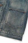 SUGARHILL(シュガーヒル)FADED MODERN DENIM JACKET フェードモダンデニムジャケット 2441000404 -18
