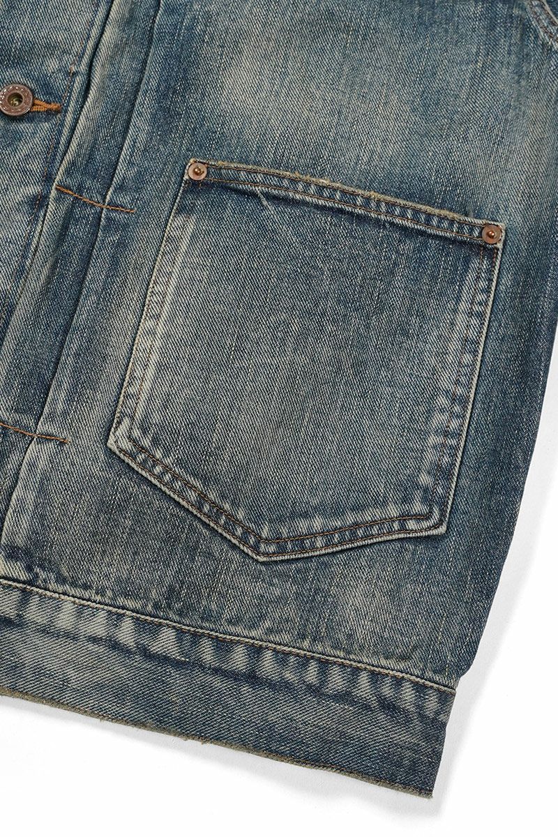 SUGARHILL(シュガーヒル)FADED MODERN DENIM JACKET フェードモダンデニムジャケット 2441000404 -18