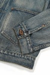 SUGARHILL(シュガーヒル)FADED MODERN DENIM JACKET フェードモダンデニムジャケット 2441000404 -19