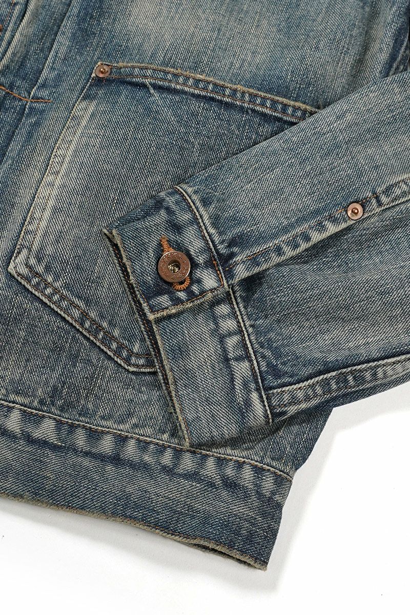 SUGARHILL(シュガーヒル)FADED MODERN DENIM JACKET フェードモダンデニムジャケット 2441000404 -19