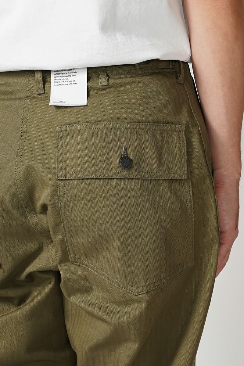 CIOTA (シオタ)M-47 HBTベイカーパンツ PTLM-151 -2