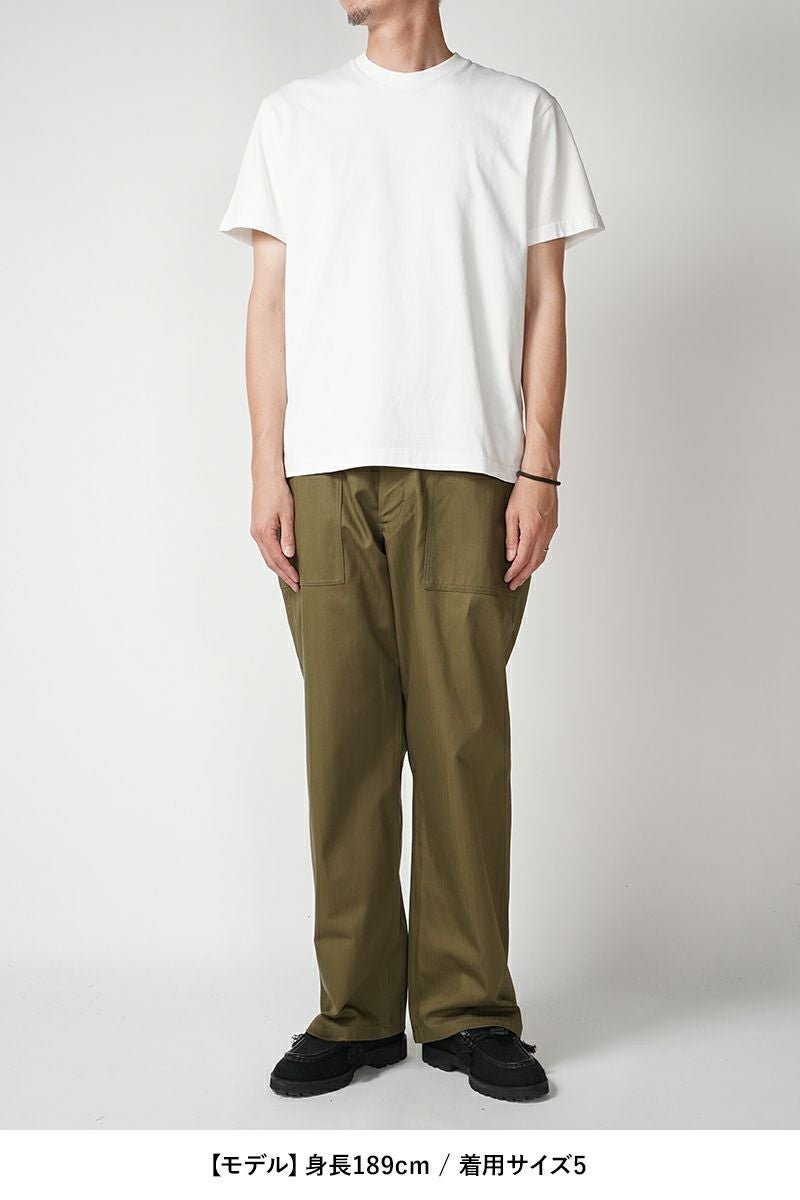CIOTA (シオタ)M-47 HBTベイカーパンツ PTLM-151 -4