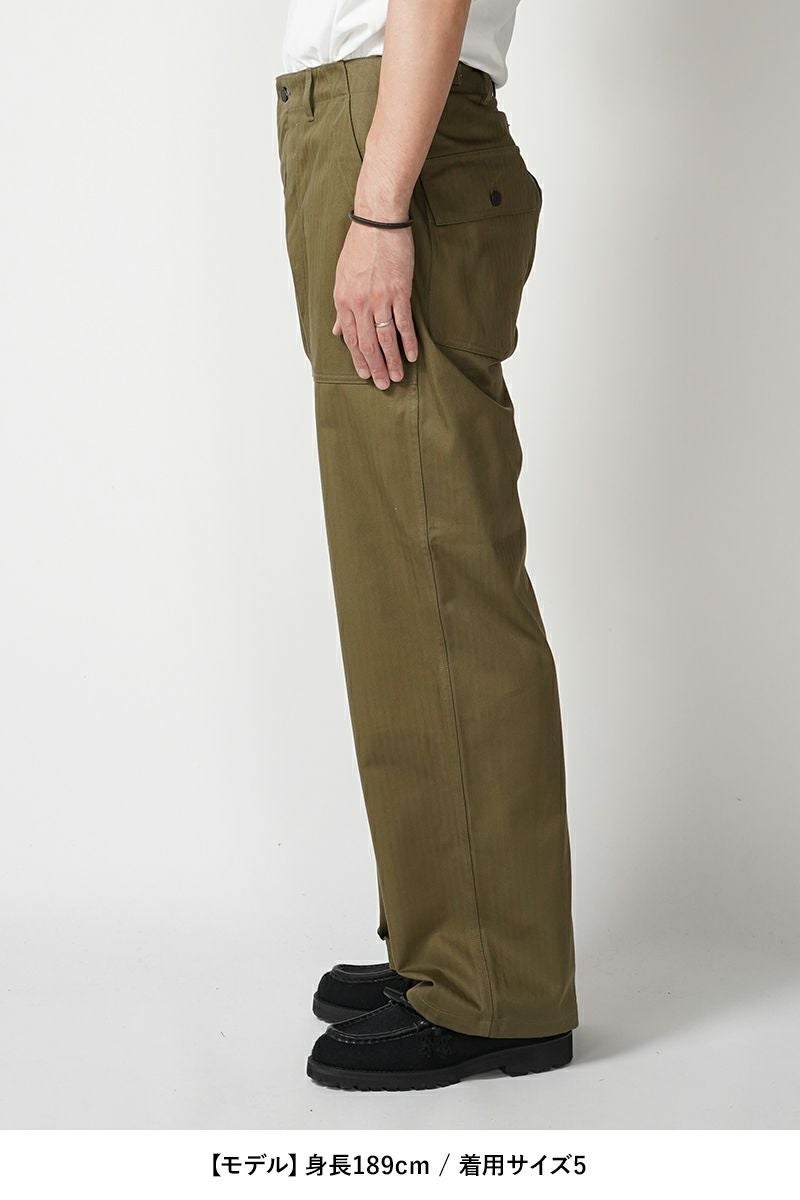 CIOTA (シオタ)M-47 HBTベイカーパンツ PTLM-151 -9