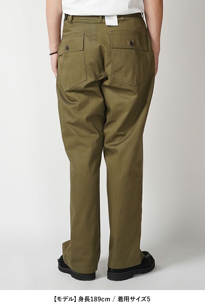 A*l様 【新品未使用】CIOTA ベイカーパンツ　サイズ5 CIOTA (シオタ) Baker Pants (Wide Straight) / ベイカーパンツ ワイド