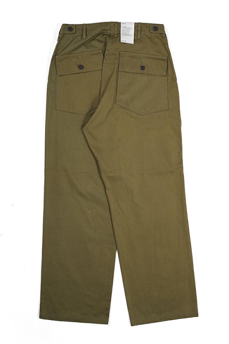 CIOTA (シオタ)M-47 HBTベイカーパンツ PTLM-151 -12