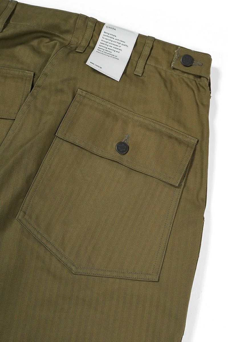 CIOTA (シオタ) | CIOTA (シオタ)M-47 HBTベイカーパンツ PTLM-151