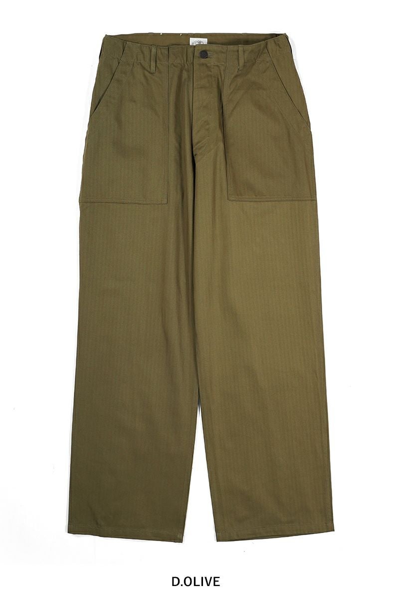 CIOTA (シオタ)M-47 HBTベイカーパンツ PTLM-151 -19