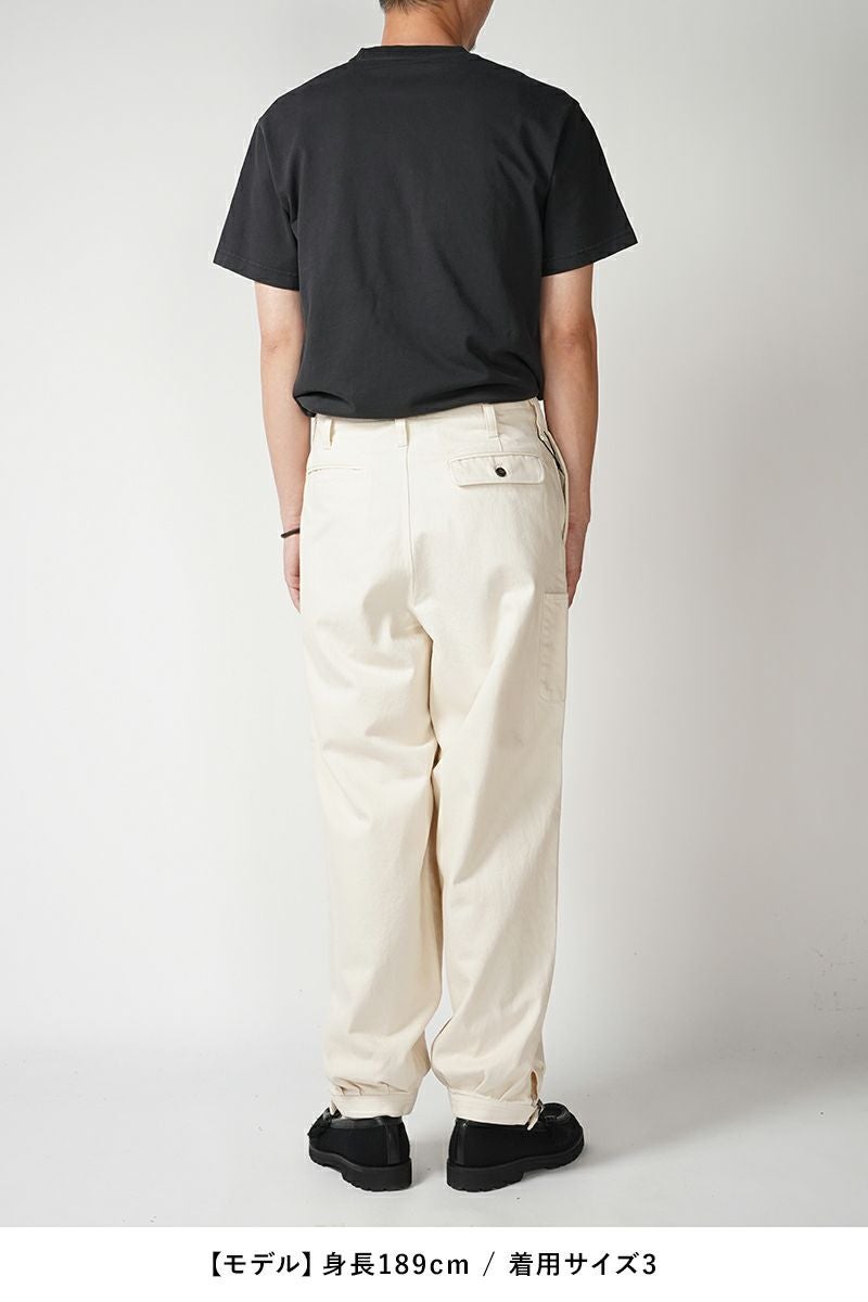 refomed(リフォメッド)カツラギデニムニッカーボッカーズ KATSURAGI DENIM KNICKERBOCKERS REPT-001 -8