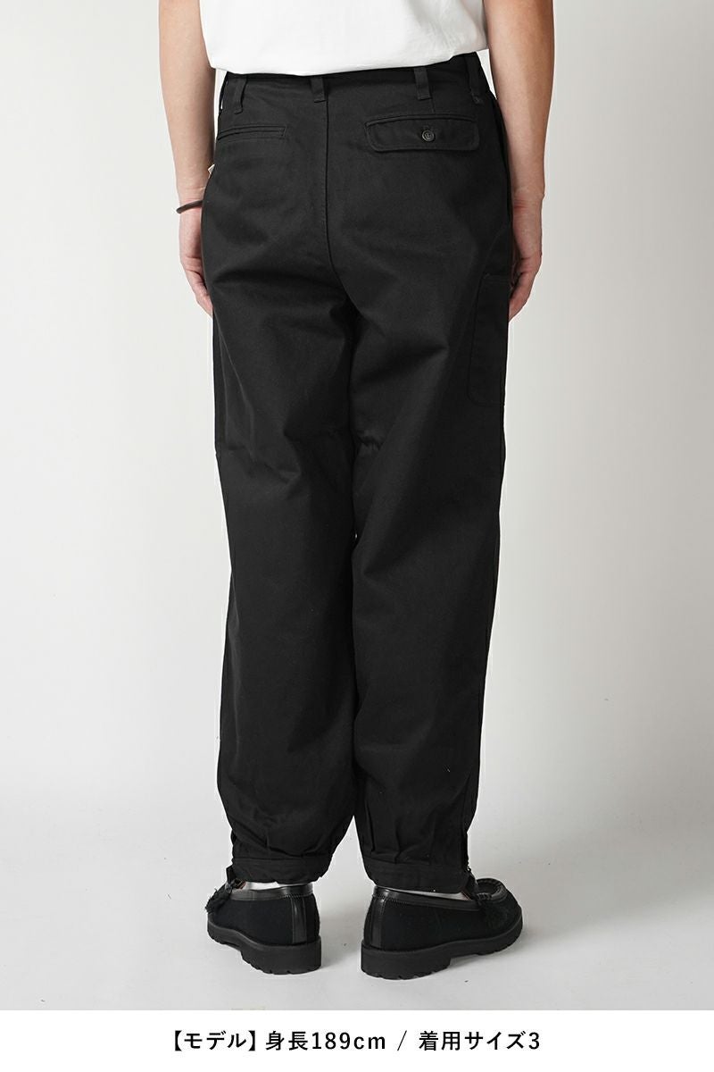 refomed(リフォメッド)カツラギデニムニッカーボッカーズ KATSURAGI DENIM KNICKERBOCKERS REPT-001 -11