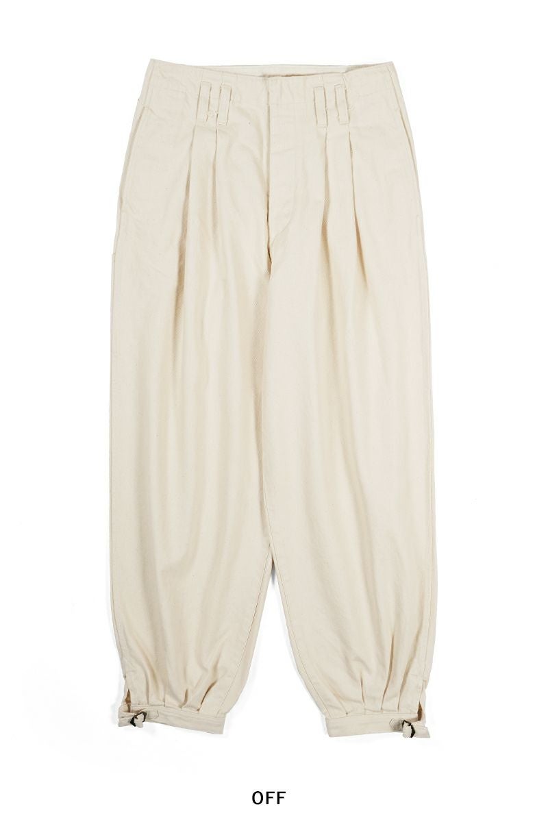 refomed(リフォメッド)カツラギデニムニッカーボッカーズ KATSURAGI DENIM KNICKERBOCKERS REPT-001 -22