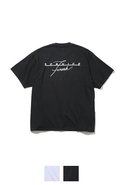 FreshService(フレッシュサービス)CORPORATE PRINTED S/S TEE GEAR コーポレートプリントTシャツ FSC243-70116