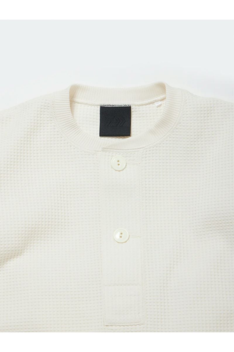 DAIWA PIER 39(ダイワピア39)W's TECH THERMAL HENLEY L/S ウィメンズ テック サーマルヘンリーネック長袖Tシャツ BE-33024WL -3