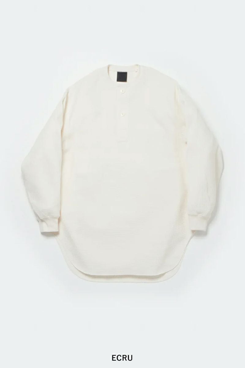 DAIWA PIER 39(ダイワピア39)W's TECH THERMAL HENLEY L/S ウィメンズ テック サーマルヘンリーネック長袖Tシャツ BE-33024WL -8