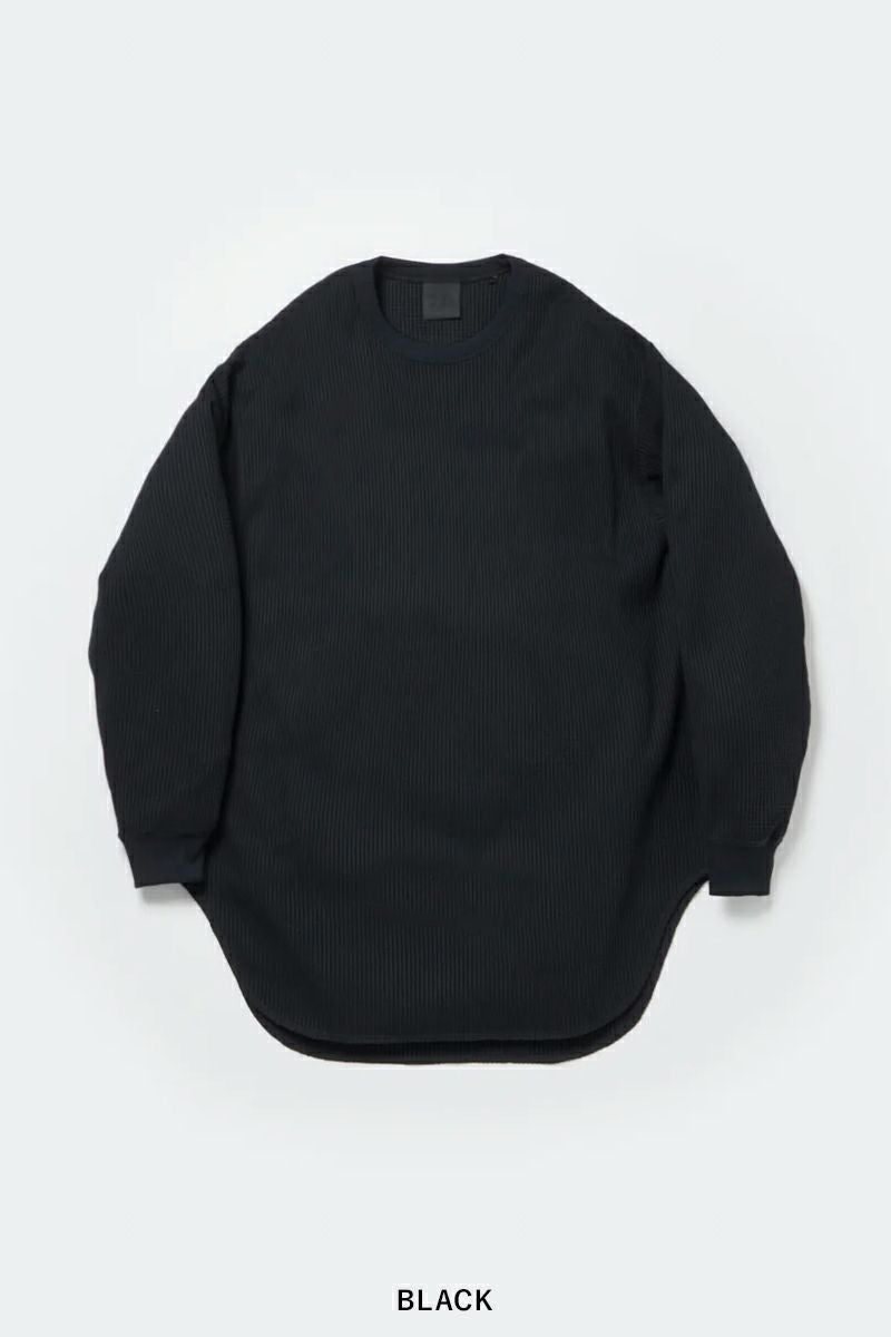 DAIWA PIER 39(ダイワピア39)W's TECH THERMAL CREW L/S ウィメンズ テック サーマルクルーネック長袖Tシャツ BE-34024WL -5