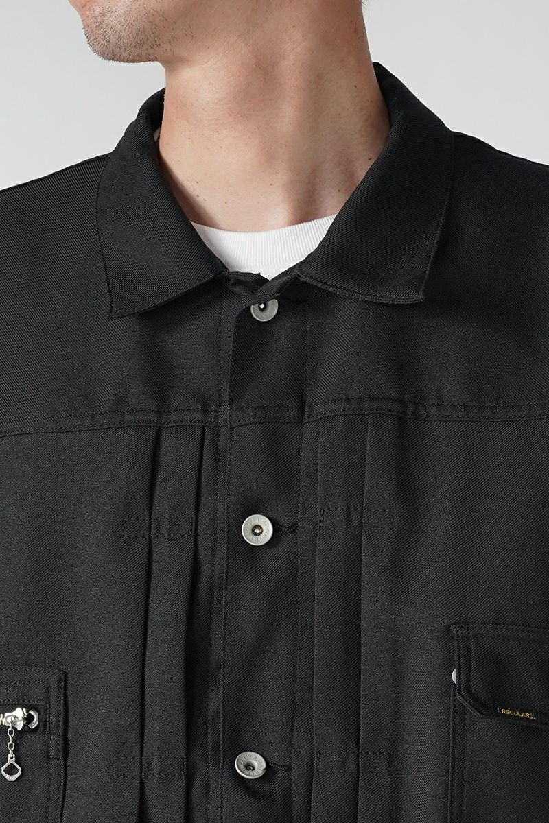 DAIRIKU(ダイリク) | DAIRIKU(ダイリク)2pkt Polyester Jacket 2