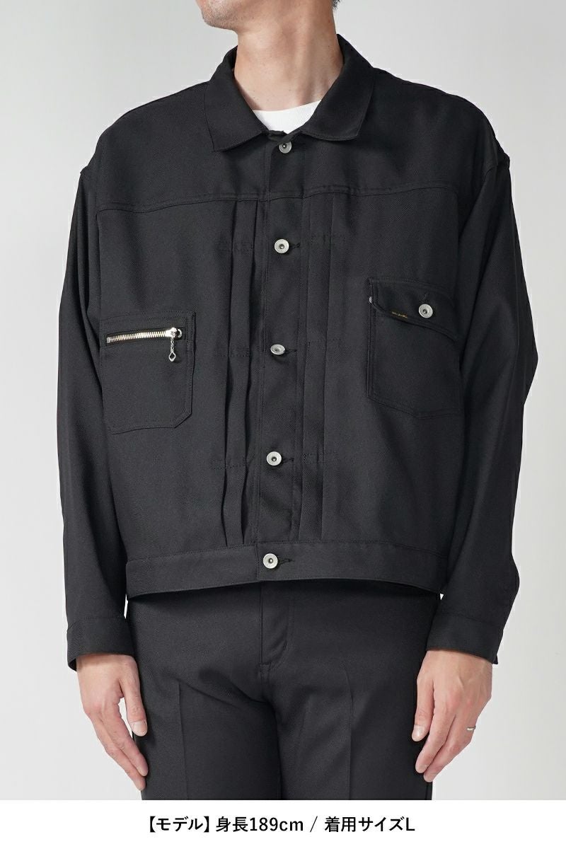 DAIRIKU(ダイリク) | DAIRIKU(ダイリク)2pkt Polyester Jacket 2