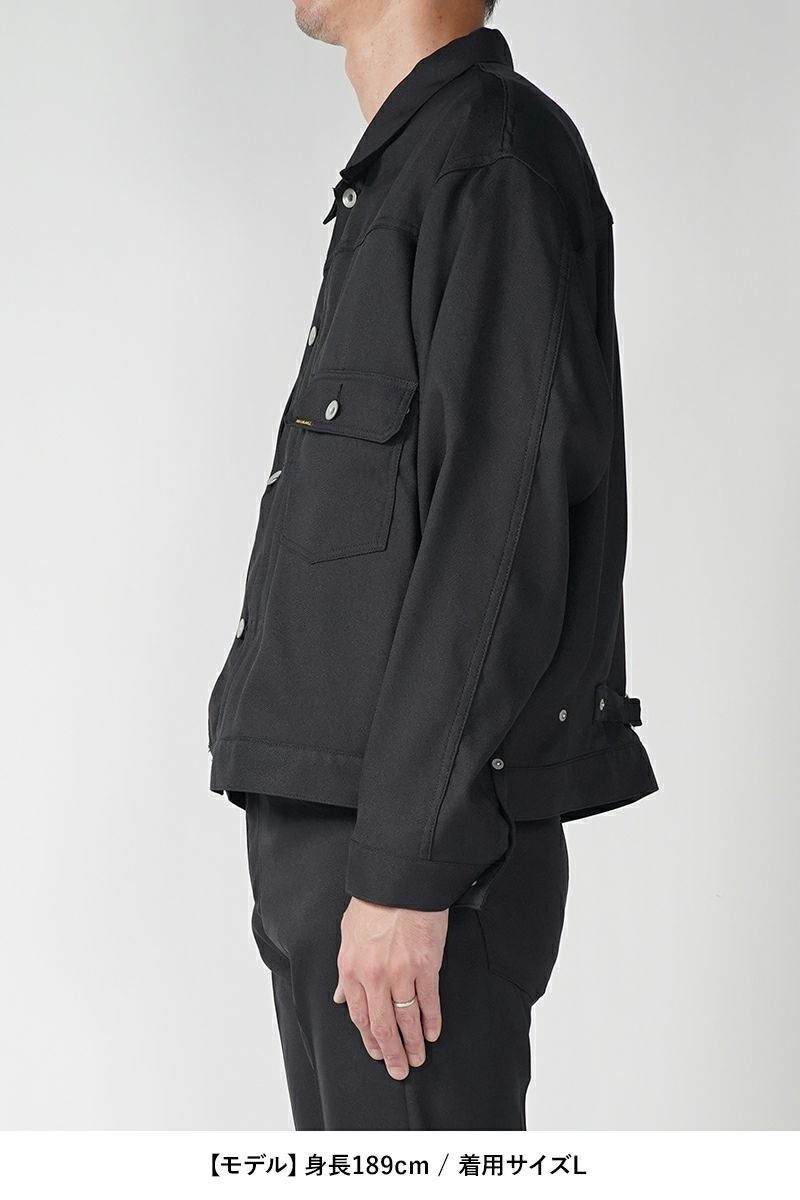 DAIRIKU(ダイリク) | DAIRIKU(ダイリク)2pkt Polyester Jacket 2