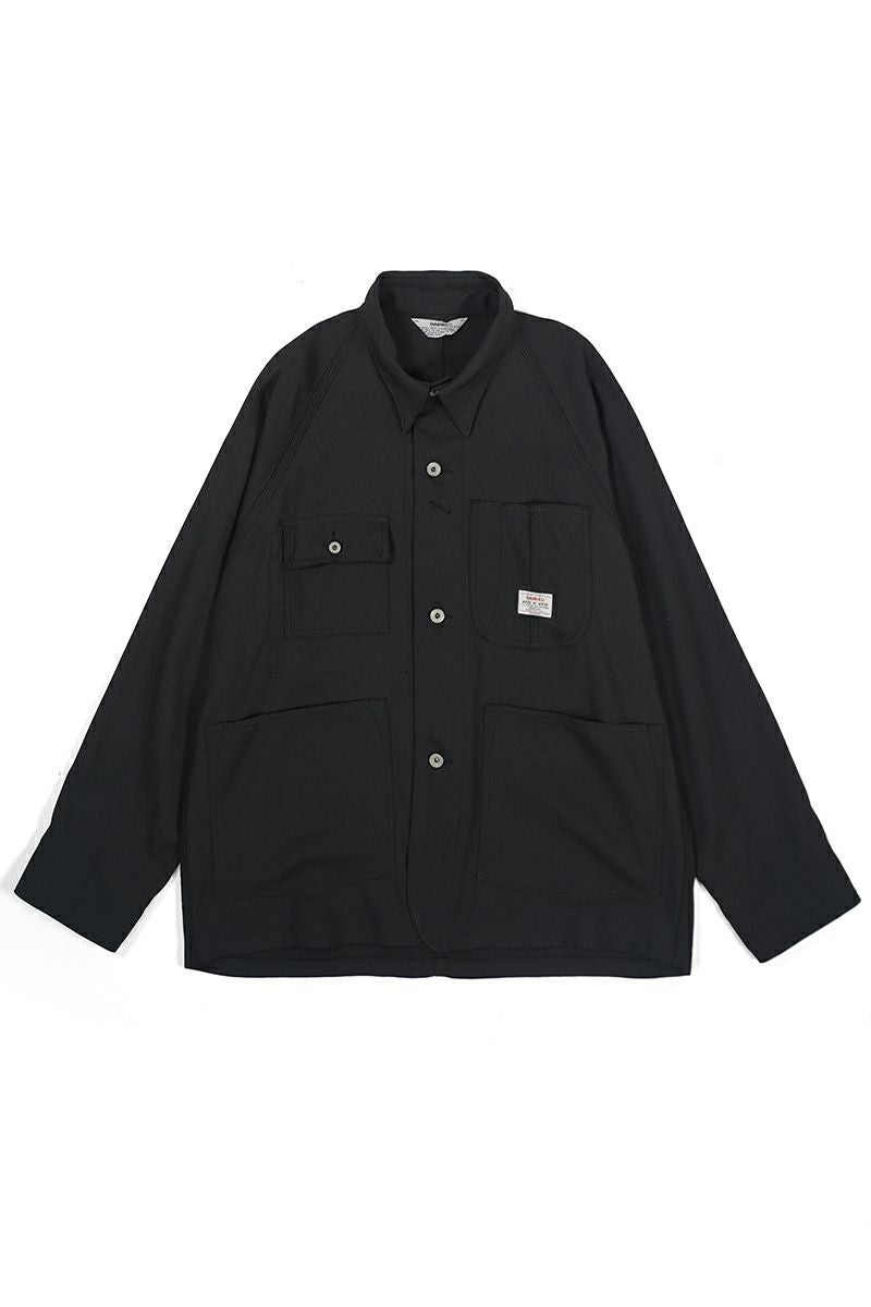 DAIRIKU(ダイリク)Polyester Cover All ポリエステルカバーオール 24AW P-2