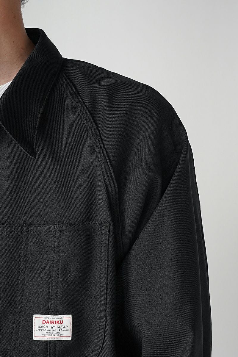 DAIRIKU(ダイリク)Polyester Cover All ポリエステルカバーオール 24AW P-2 -2