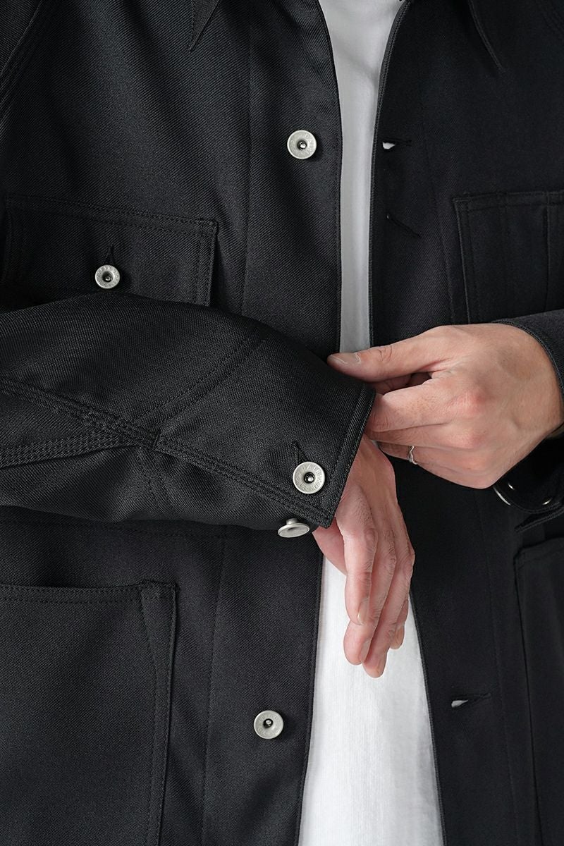 DAIRIKU(ダイリク)Polyester Cover All ポリエステルカバーオール 24AW P-2 -5